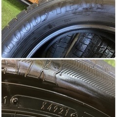 他ご成約バリ溝‼️215/60R16🌈アイスナビ7⭐️⭐️エスティマ、クラウン、オデッセイ、ヴェゼル、フォレスター等 B2の画像