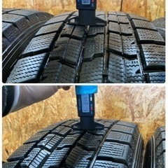 他ご成約バリ溝‼️215/60R16🌈アイスナビ7⭐️⭐️エスティマ、クラウン、オデッセイ、ヴェゼル、フォレスター等 B2の画像