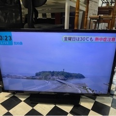 【リサイクルサービス八光】2018年製　シャープ　アクオス　32型液晶テレビ　2T-C32AE1