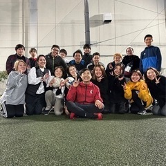 7/16 男女ミックスわいわいフットサル⚽️✨