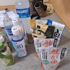 飲料、おかゆ