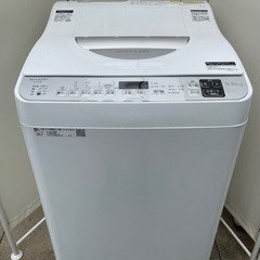 SHARP電気洗濯乾燥機　5.5kg  2020年製