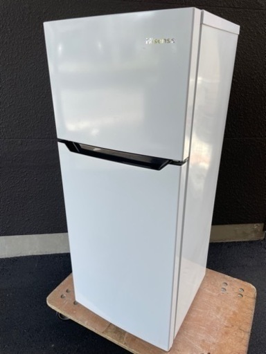 ※大特価‼️早い者勝ち‼️Hisense ハイセンス 冷凍冷蔵庫　2019年製　120L HR-B1201