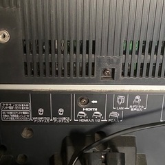 東芝　42インチ 黒　不具合なしの画像