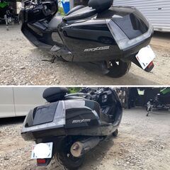 【自賠責2年付き】SG21J ヤマハ マグザム 250cc 5万キロ ビックスクーター 不具合なしの画像