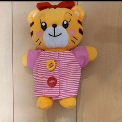 しまじろう(パペット)　はなちゃん　お世話セット+お医者さんごっこセットの画像