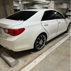 トヨタ　マークX［取引中］の画像