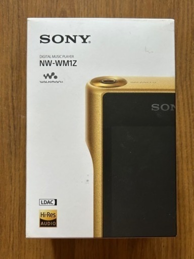 デジタルオーディオ SONY   NW-WM1Z