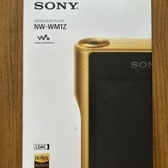 SONY   NW-WM1Z