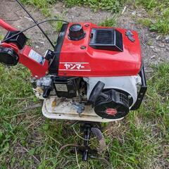 商談中　中古ヤンマー製耕耘機の画像