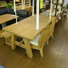 2-33 大塚家具  ダイニング4点セット【引取限定・現状渡し】...