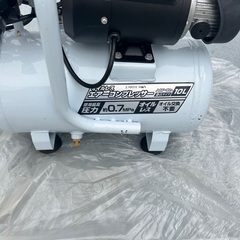 EARTHMAN 10L オイルレスコンプレッサー