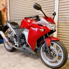 ホンダ　CBR250R 配送可能　支払いは現金or振り込みも可能　赤