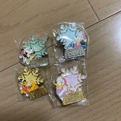 ディズニー記念ピンバッジ