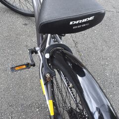 子供用自転車 24型 24インチ 6段変速 カゴ付 説明書有り ドライドBEAT246-J 屋根下保管の画像
