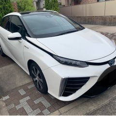 トヨタ　MIRAI  2018年製　ホワイト　水素自動車　7月2...