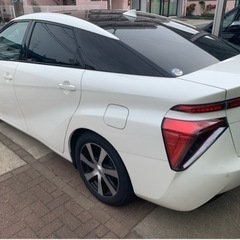 トヨタ　MIRAI  2018年製　ホワイト　水素自動車　7月24日までの画像
