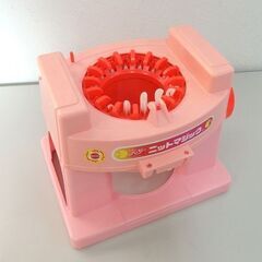 現状品 当時物 すてきなバービー ニットマジック 毛糸編み機 ☆ 札幌市 北区 屯田 の画像