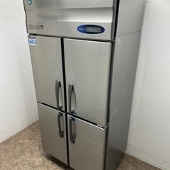 ホシザキ　HOSHIZAKI　業務用　縦型冷凍冷蔵庫　１００V　厨房　飲食店　HRF-90ZFT