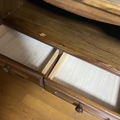 ●木製収納棚●あげますの画像