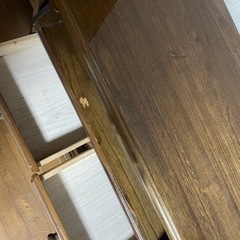 ●木製収納棚●あげますの画像