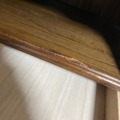 ●木製収納棚●あげますの画像