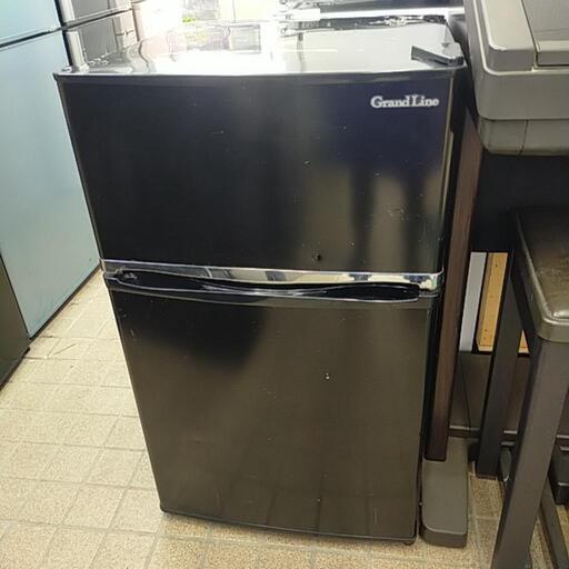 2019年製 冷蔵庫 ARM-90L02BK A-Stage ※2400010390623