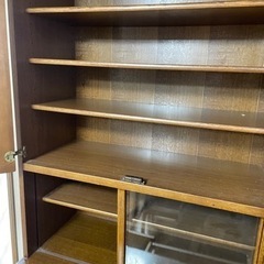 ●茶ダンス　食器棚●あげますの画像