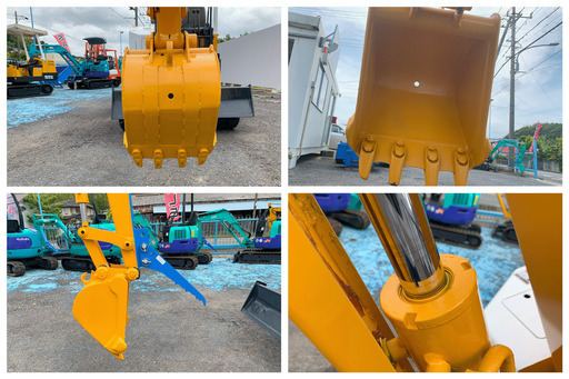 ヤンマー～YANMAR B2X:中古油圧ショベル◆2.0ｔ◆ミニユンボ ガチャック仕様/シリンダーオイルシール全交換済み