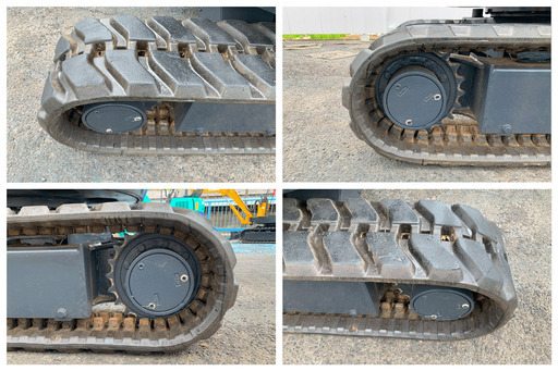 ヤンマー～YANMAR B2X:中古油圧ショベル◆2.0ｔ◆ミニユンボ ガチャック仕様/シリンダーオイルシール全交換済み