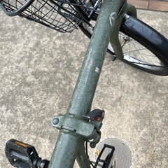 無料で差し上げます  Jeep 折りたたみ自転車の画像
