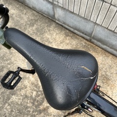 無料で差し上げます  Jeep 折りたたみ自転車の画像