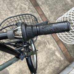 無料で差し上げます  Jeep 折りたたみ自転車の画像