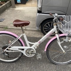 追記アリ　自転車　難アリ　女の子