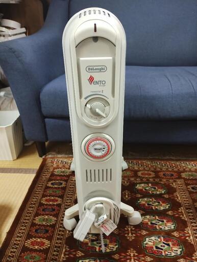 デロンギオイルヒーター  V550807EFS  750W