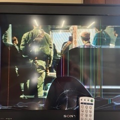 ジャンク 32型テレビ