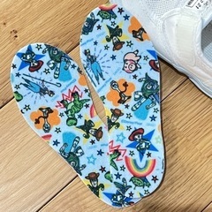16.5 上履きの画像