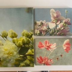 値下げ‼︎IKEA アート　壁飾りの画像