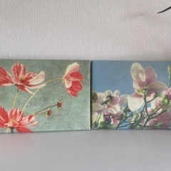 値下げ‼︎IKEA アート　壁飾りの画像