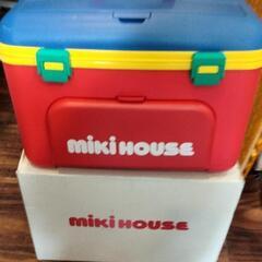 ミキハウス　ピクニッククーラー　10Lの画像