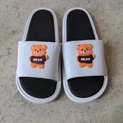 新品☆可愛いBEARサンダル·スリッパお買得