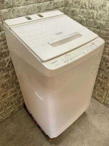 3か月保証付き★洗濯機★日立★2022年★10.0kg★BW-X100G★S-943