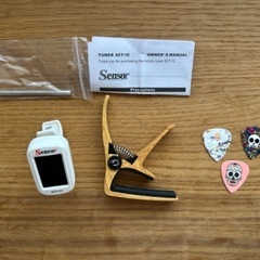 アコースティックギター初心者セットの画像