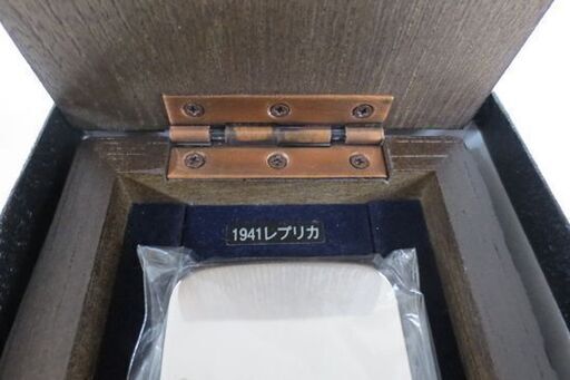 未使用 ZIPPO ジッポー ライター Bright Cross ブライト クロス リミテッド 木箱 1941レプリカ ZBC-41PP シリアル入り 札幌 北20条店