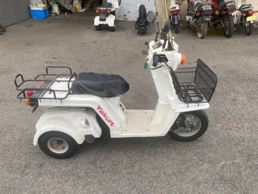 ホンダ　ジャイロX 実動　ベース　TD01