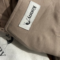 コニー抱っこ紐 ベージュ Sサイズの画像
