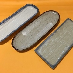 生活雑貨　食器　長皿Gの画像