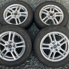175/65R15ブリヂストンVRX2ホイールセット アクア ヤ...