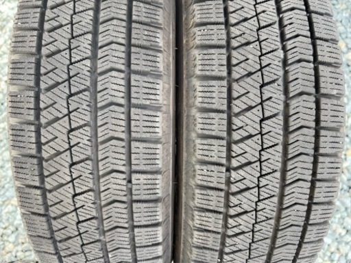 175/65R15ブリヂストンVRX2ホイールセット アクア ヤリス フィット他