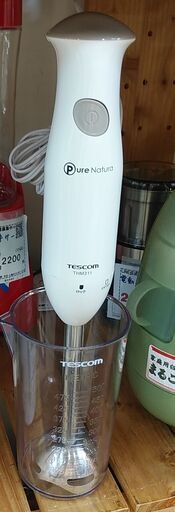セール！品質保証☆配達有り！1000円(税別）テスコム ブレンダー